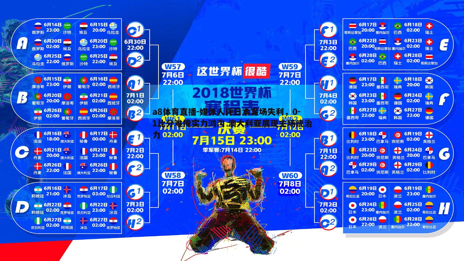 媒体人评日本客场失利，0-1比分难掩实力鸿沟 澳大利亚展现主场统治力